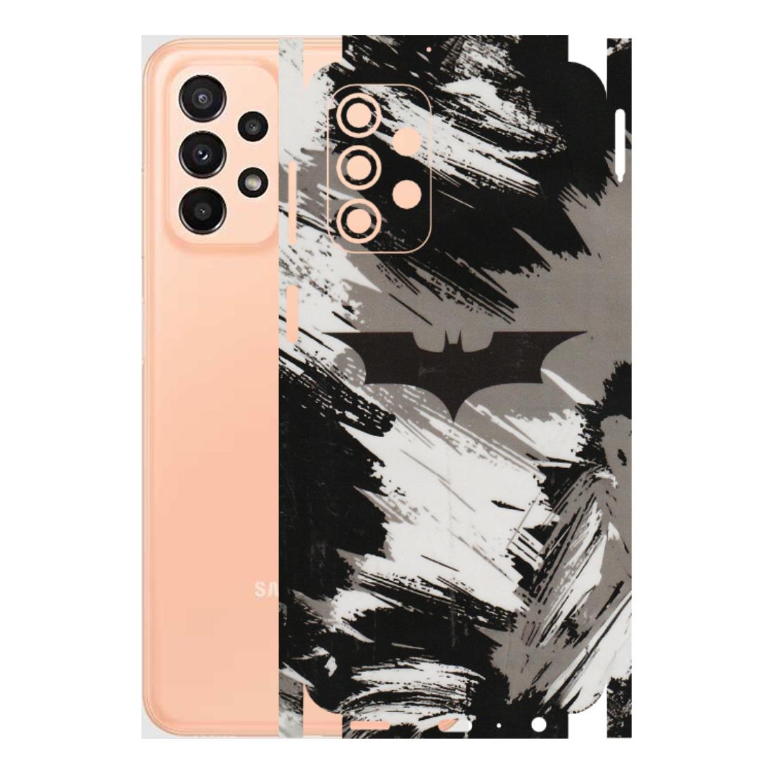 Samsung A/S Series Phone Skins (All Models) - Batman Fleece DC - Transparent Finish (T-19) Samsung Galaxy A23 (5G)