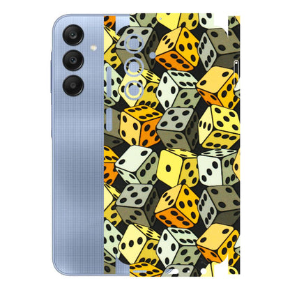 Samsung A/S Series Phone Skins (All Models) - Dices Of Life - 3D Embossed Finish (L-04) Samsung Galaxy A25 (5G)