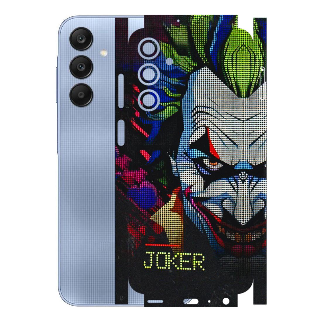 Samsung A/S Series Phone Skins (All Models) - Joker Dot Matrix - 3D Embossed Finish (L-08) Samsung Galaxy A25 (5G)