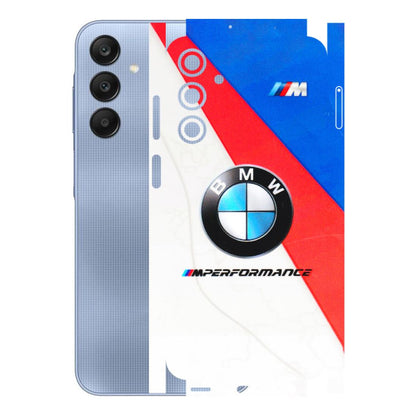 Samsung A/S Series Phone Skins (All Models) - BM Performance Car Lover - 3D Embossed Finish (L-10) Samsung Galaxy A25 (5G)