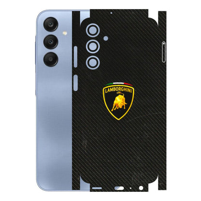 Samsung A/S Series Phone Skins (All Models) - Dotted Lambo - 3D Embossed Finish (L-105) Samsung Galaxy A25 (5G)
