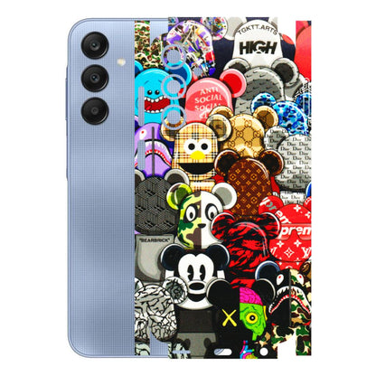 Samsung A/S Series Phone Skins (All Models) - More Mickey Mouses - 3D Embossed Finish (L-118) Samsung Galaxy A25 (5G)