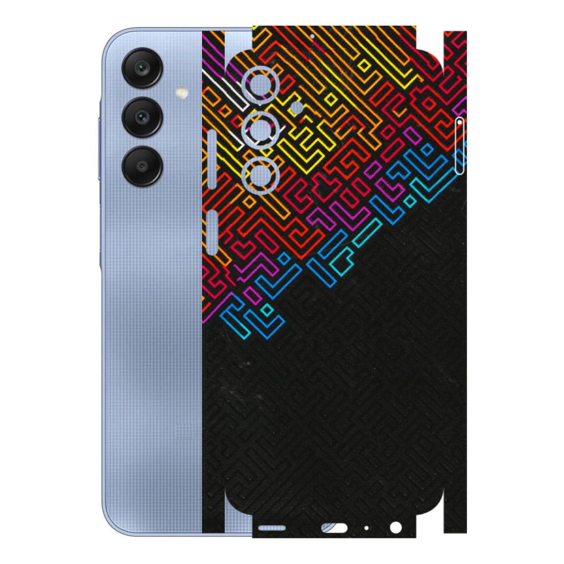 Samsung A/S Series Phone Skins (All Models) - Dotme Pattern Art - 3D Embossed Finish (L-121) Samsung Galaxy A25 (5G)