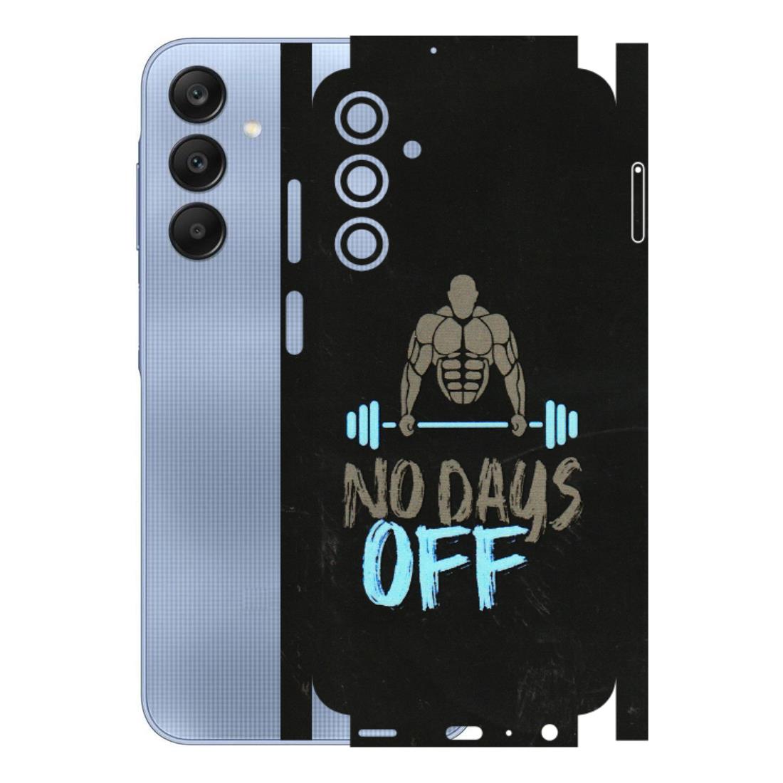 Samsung A/S Series Phone Skins (All Models) - Gym Lover - 3D Embossed Finish (L-127) Samsung Galaxy A25 (5G)