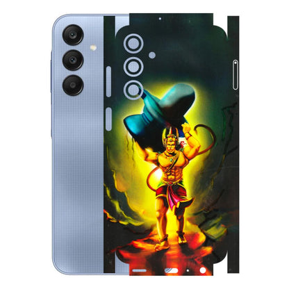 Samsung A/S Series Phone Skins (All Models) - Hanuman Ji - 3D Embossed Finish (L-128) Samsung Galaxy A25 (5G)