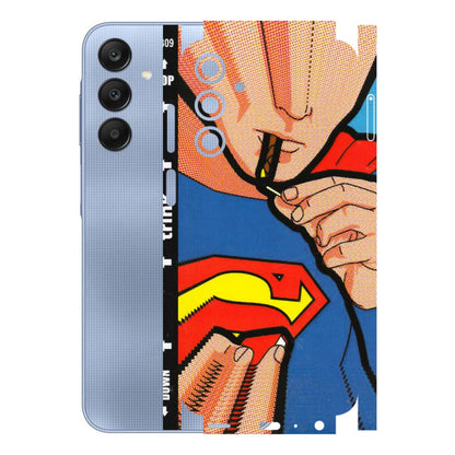 Samsung A/S Series Phone Skins (All Models) - Superman Sutta - 3D Embossed Finish (L-130) Samsung Galaxy A25 (5G)