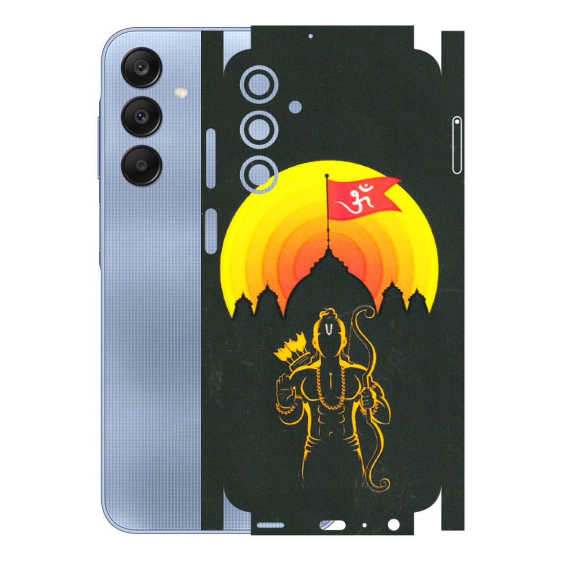 Samsung A/S Series Phone Skins (All Models) - Lord Ram - 3D Embossed Finish (L-132) Samsung Galaxy A25 (5G)