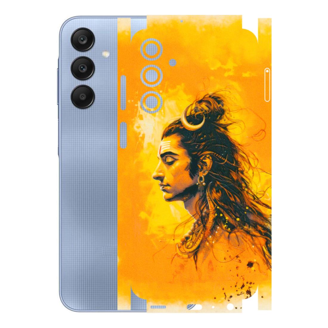 Samsung A/S Series Phone Skins (All Models) - Shiv Shakti - 3D Embossed Finish (L-14) Samsung Galaxy A25 (5G)