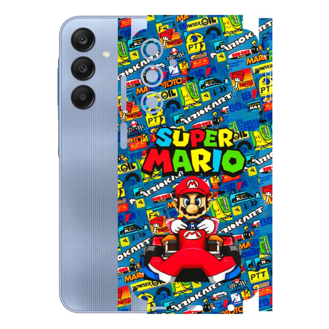 Samsung A/S Series Phone Skins (All Models) - Super Mario Kart - 3D Embossed Finish (L-140) Samsung Galaxy A25 (5G)