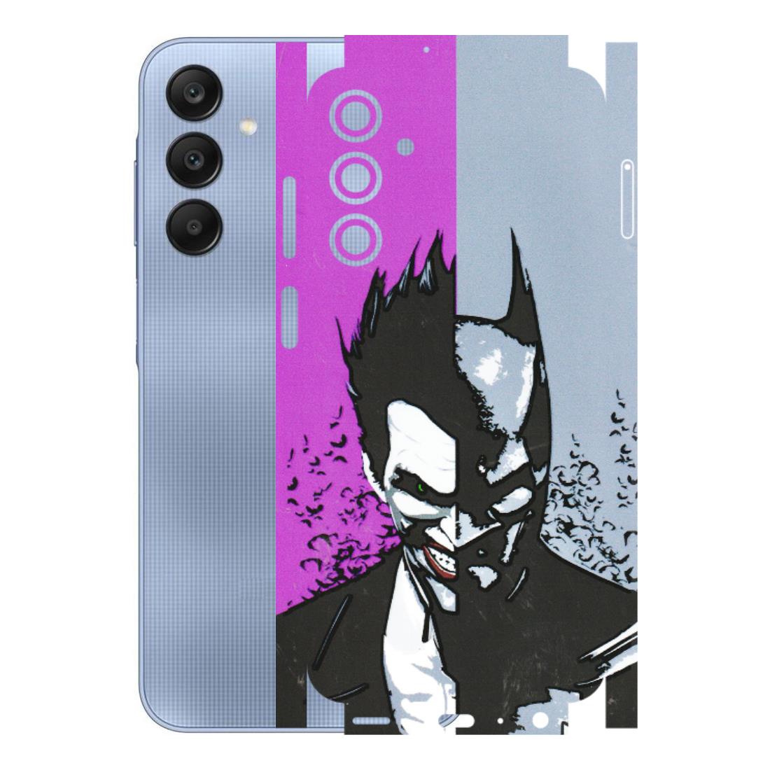 Samsung A/S Series Phone Skins (All Models) - Batman & Joker - 3D Embossed Finish (L-143) Samsung Galaxy A25 (5G)