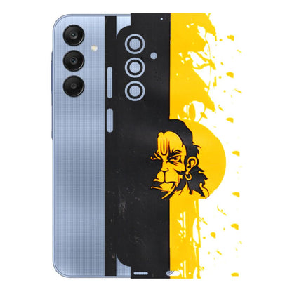 Samsung A/S Series Phone Skins (All Models) - Bajrangbali - 3D Embossed Finish (L-151) Samsung Galaxy A25 (5G)