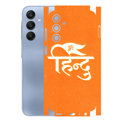 Samsung A/S Series Phone Skins (All Models) - Hindu Kesari - 3D Embossed Finish (L-154) Samsung Galaxy A25 (5G)