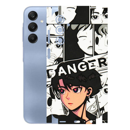 Samsung A/S Series Phone Skins (All Models) - Danger Anime - 3D Embossed Finish (L-155) Samsung Galaxy A25 (5G)