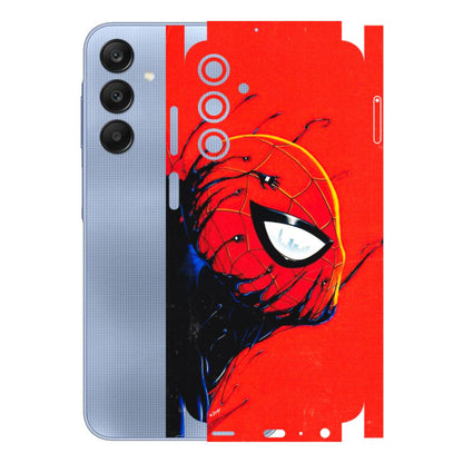 Samsung A/S Series Phone Skins (All Models) - Spiderman Face Venom - 3D Embossed Finish (L-165) Samsung Galaxy A25 (5G)