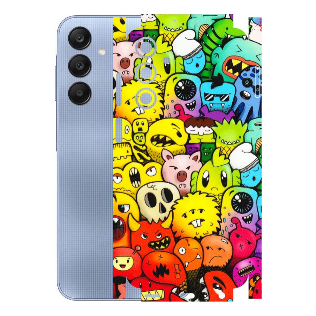 Samsung A/S Series Phone Skins (All Models) - Angry Funkies - 3D Embossed Finish (L-169) Samsung Galaxy A25 (5G)