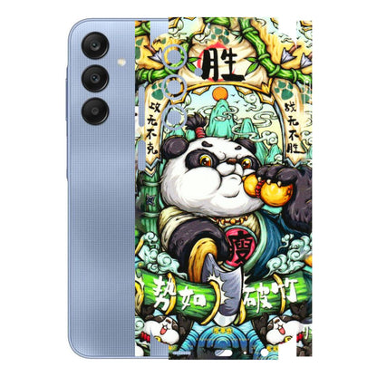 Samsung A/S Series Phone Skins (All Models) - Royal Rich Panda - 3D Embossed Finish (L-170) Samsung Galaxy A25 (5G)