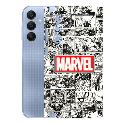 Samsung A/S Series Phone Skins (All Models) - Marvel Comic - 3D Embossed Finish (L-171) Samsung Galaxy A25 (5G)