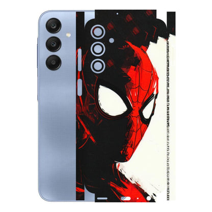 Samsung A/S Series Phone Skins (All Models) - Spiderman Killer Face - 3D Embossed Finish (L-17) Samsung Galaxy A25 (5G)