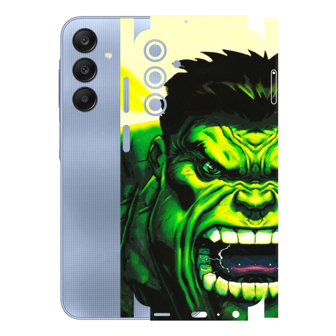 Samsung A/S Series Phone Skins (All Models) - Hulk - 3D Embossed Finish (L-180) Samsung Galaxy A25 (5G)