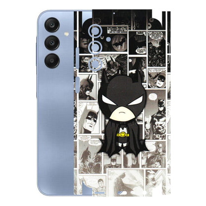 Samsung A/S Series Phone Skins (All Models) - Toon Batman - 3D Embossed Finish (L-182) Samsung Galaxy A25 (5G)