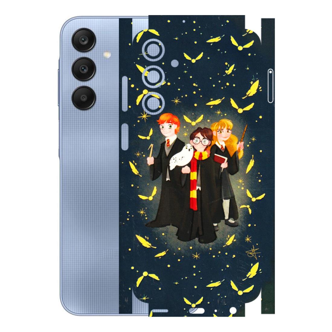 Samsung A/S Series Phone Skins (All Models) - Harry Potter - 3D Embossed Finish (L-183) Samsung Galaxy A25 (5G)