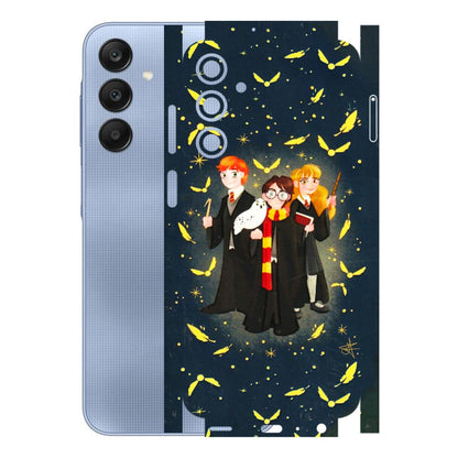 Samsung A/S Series Phone Skins (All Models) - Harry Potter - 3D Embossed Finish (L-183) Samsung Galaxy A25 (5G)