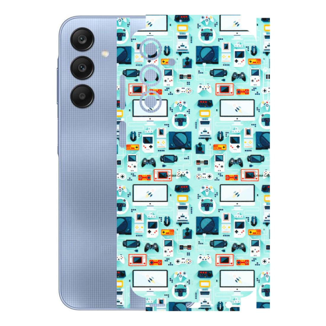 Samsung A/S Series Phone Skins (All Models) - Gadgets Doodle - 3D Embossed Finish (L-184) Samsung Galaxy A25 (5G)