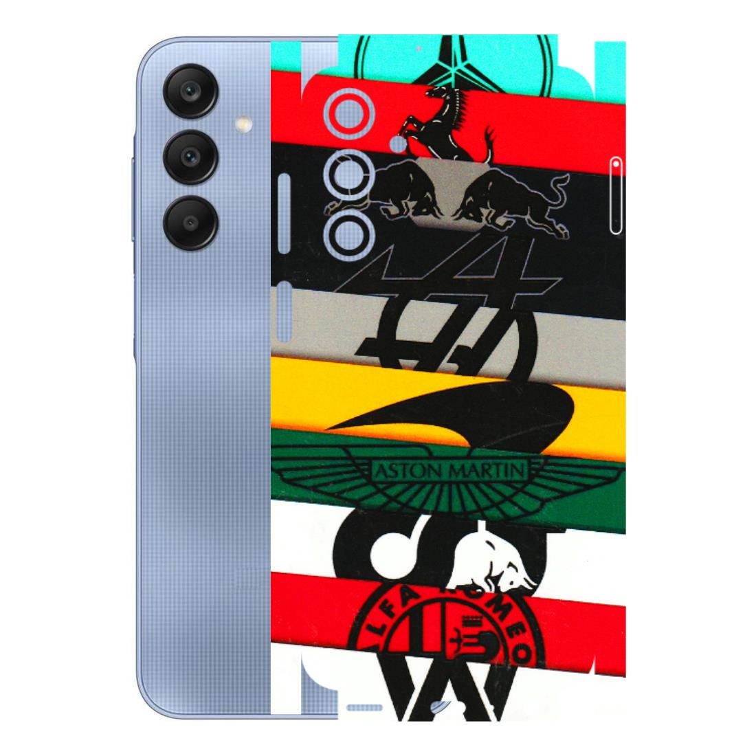 Samsung A/S Series Phone Skins (All Models) - Multi Designer Brands - 3D Embossed Finish (L-187) Samsung Galaxy A25 (5G)
