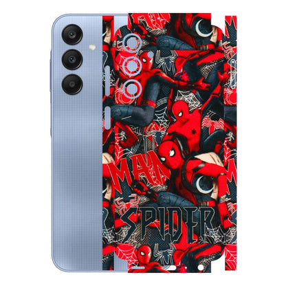 Samsung A/S Series Phone Skins (All Models) - SpiderMan Cool - 3D Embossed Finish (L-188) Samsung Galaxy A25 (5G)