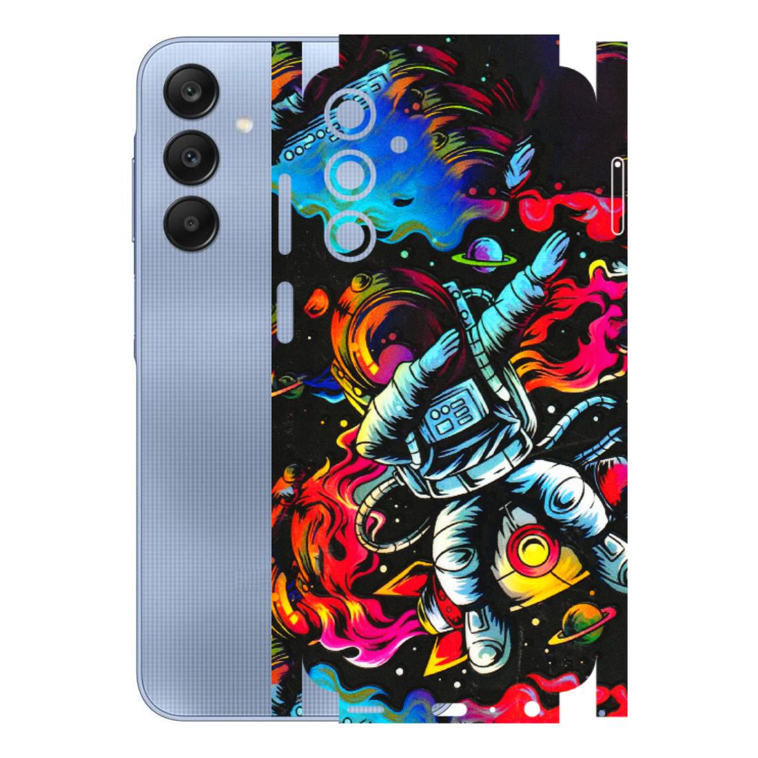 Samsung A/S Series Phone Skins (All Models) - Astronaut Dope - 3D Embossed Finish (L-191) Samsung Galaxy A25 (5G)
