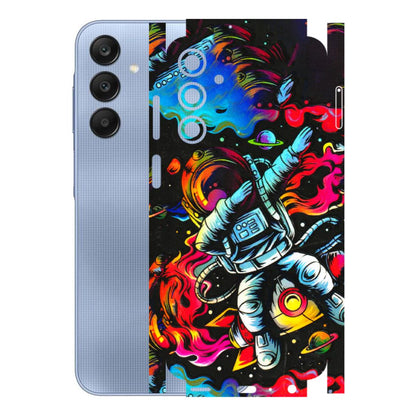 Samsung A/S Series Phone Skins (All Models) - Astronaut Dope - 3D Embossed Finish (L-191) Samsung Galaxy A25 (5G)