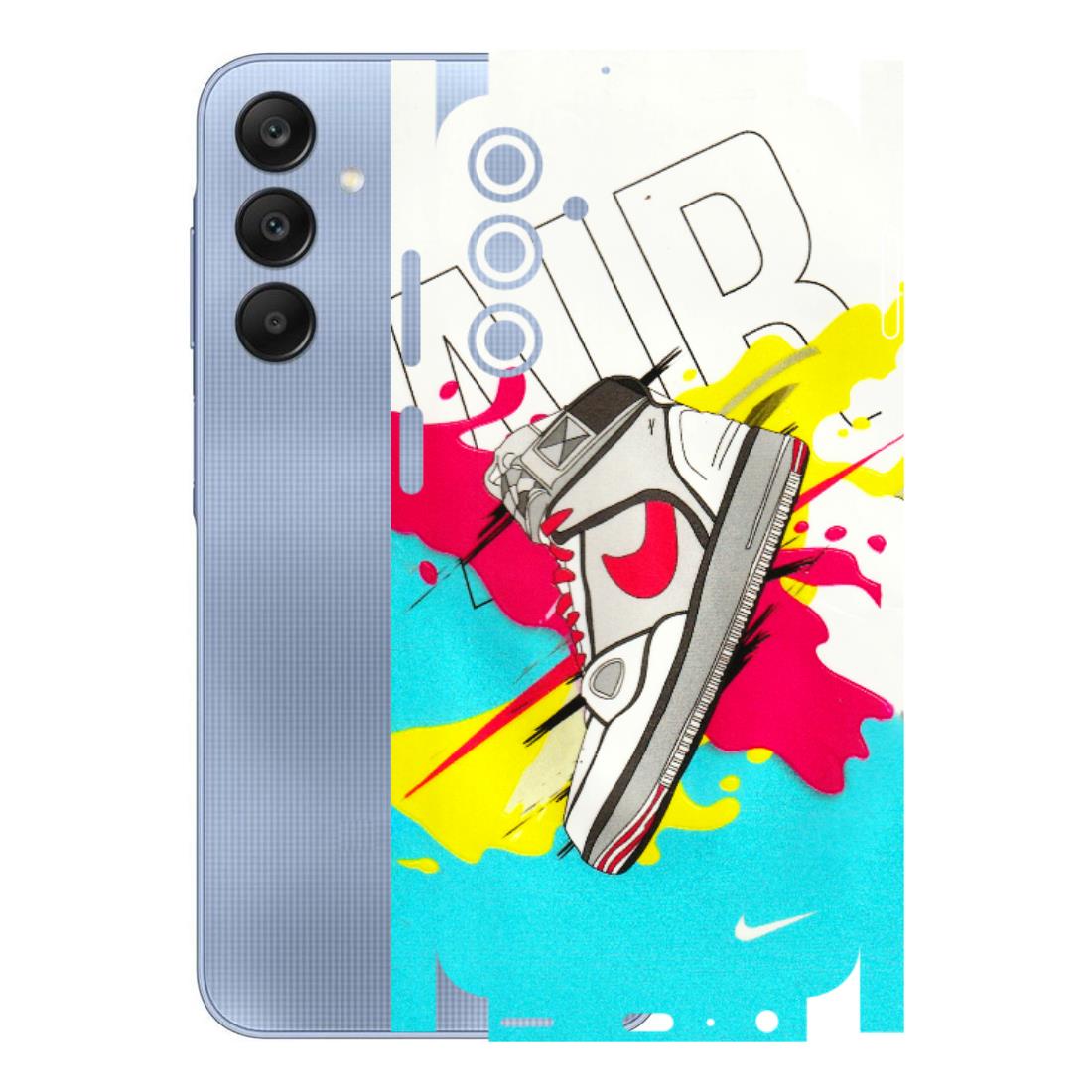 Samsung A/S Series Phone Skins (All Models) - Sneaker - 3D Embossed Finish (L-207) Samsung Galaxy A25 (5G)