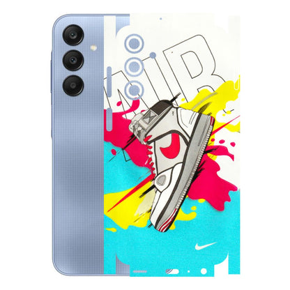 Samsung A/S Series Phone Skins (All Models) - Sneaker - 3D Embossed Finish (L-207) Samsung Galaxy A25 (5G)