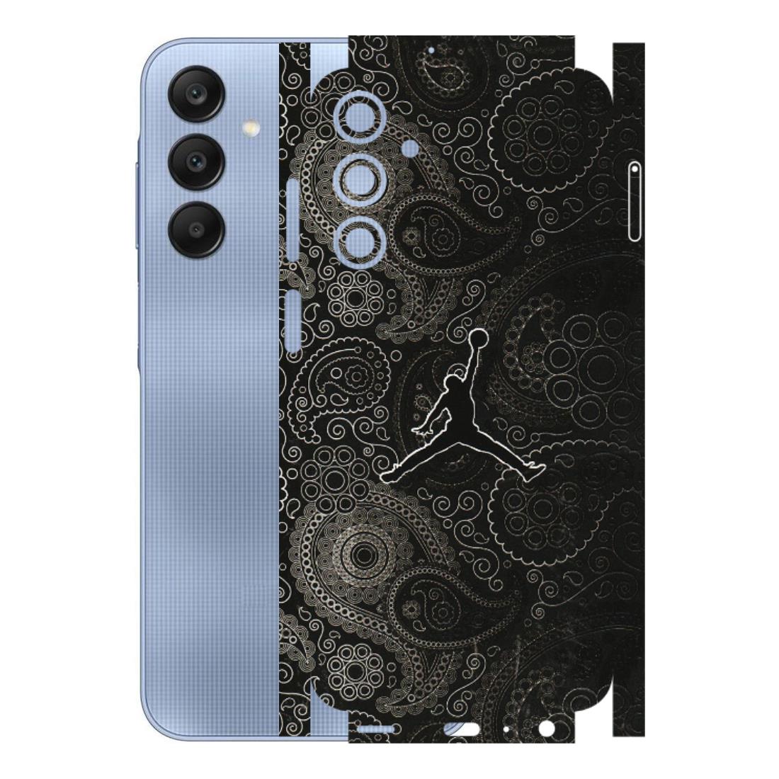 Samsung A/S Series Phone Skins (All Models) - Basketball Player Artwork - 3D Embossed Finish (L-215) Samsung Galaxy A25 (5G)