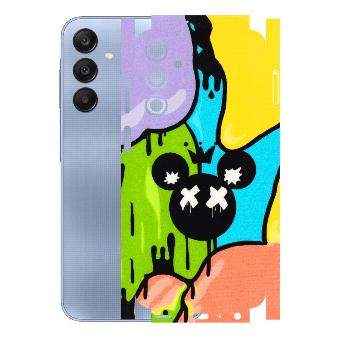 Samsung A/S Series Phone Skins (All Models) - Gadgets Wrap - 3D Embossed Finish (L-217) Samsung Galaxy A25 (5G)