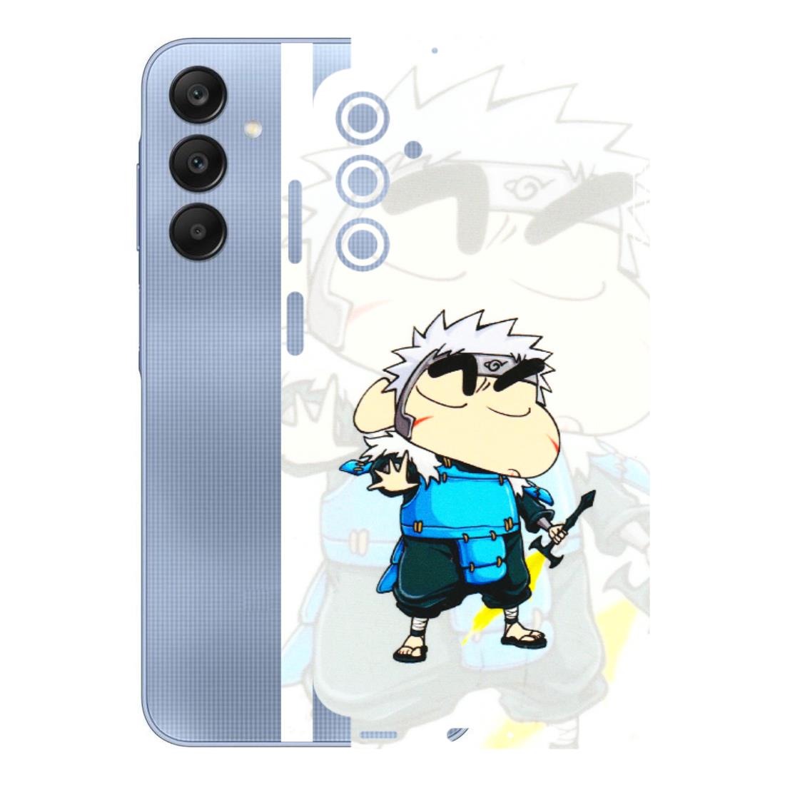 Samsung A/S Series Phone Skins (All Models) - Angry Young Shinchan - 3D Embossed Finish (L-226) Samsung Galaxy A25 (5G)
