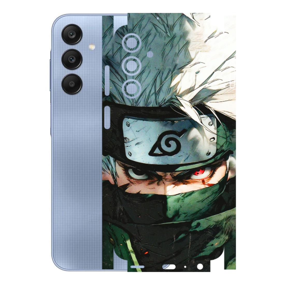Samsung A/S Series Phone Skins (All Models) - Kakashi Red Eye Focus - 3D Embossed Finish (L-227) Samsung Galaxy A25 (5G)