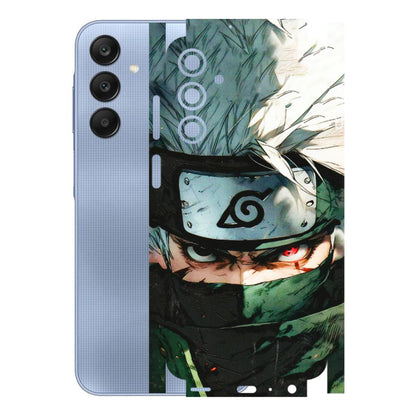 Samsung A/S Series Phone Skins (All Models) - Kakashi Red Eye Focus - 3D Embossed Finish (L-227) Samsung Galaxy A25 (5G)