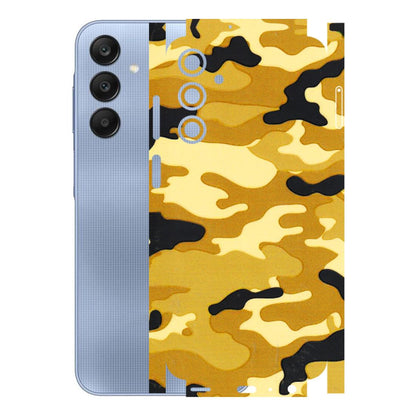 Samsung A/S Series Phone Skins (All Models) - Indian Camo - 3D Embossed Finish (L-228) Samsung Galaxy A25 (5G)