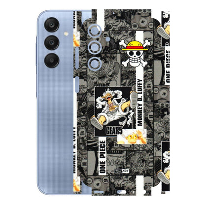 Samsung A/S Series Phone Skins (All Models) - Cuffy Anime MonkeyCamic - 3D Embossed Finish (L-242) Samsung Galaxy A25 (5G)