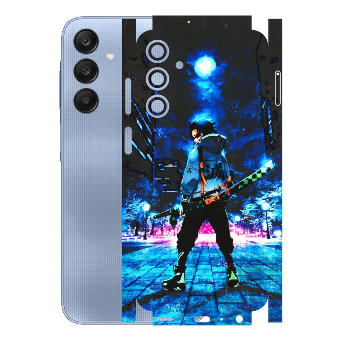Samsung A/S Series Phone Skins (All Models) - Demon Slayer Sword - 3D Embossed Finish (L-247) Samsung Galaxy A25 (5G)