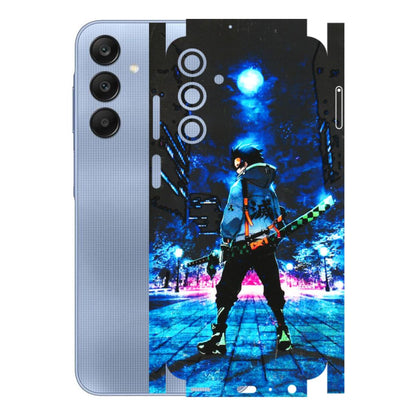 Samsung A/S Series Phone Skins (All Models) - Demon Slayer Sword - 3D Embossed Finish (L-247) Samsung Galaxy A25 (5G)