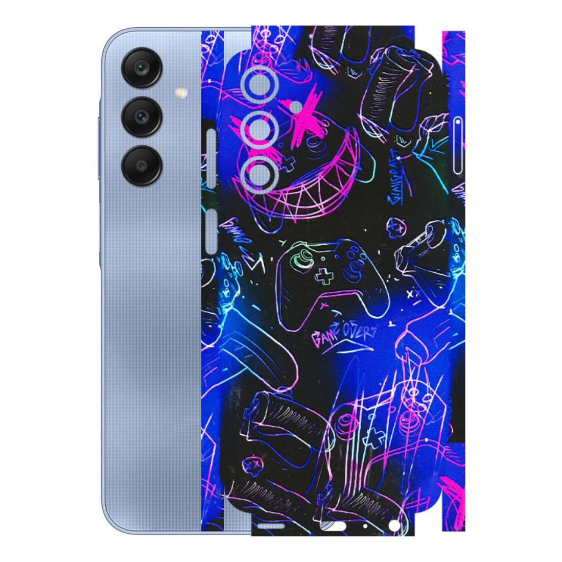 Samsung A/S Series Phone Skins (All Models) - Gamers Paradise - 3D Embossed Finish (L-258) Samsung Galaxy A25 (5G)