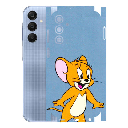 Samsung A/S Series Phone Skins (All Models) - Jerry - 3D Embossed Finish (L-259) Samsung Galaxy A25 (5G)