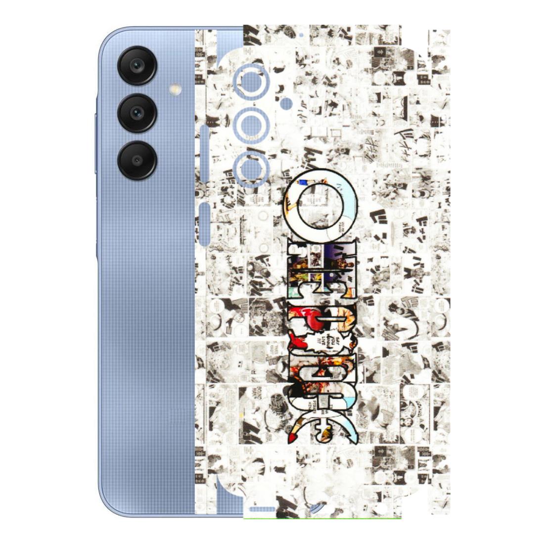 Samsung A/S Series Phone Skins (All Models) - One Piece Manga - 3D Embossed Finish (L-26) Samsung Galaxy A25 (5G)