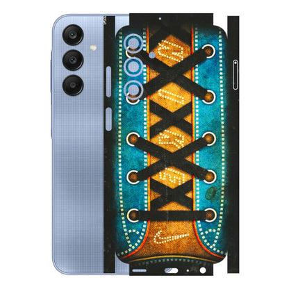 Samsung A/S Series Phone Skins (All Models) - Sneakers Lover Nike - 3D Embossed Finish (L-262) Samsung Galaxy A25 (5G)
