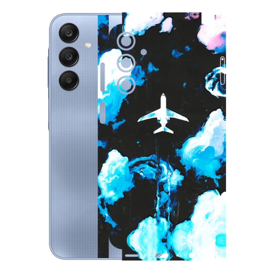 Samsung A/S Series Phone Skins (All Models) - Travel In Airline - 3D Embossed Finish (L-264) Samsung Galaxy A25 (5G)