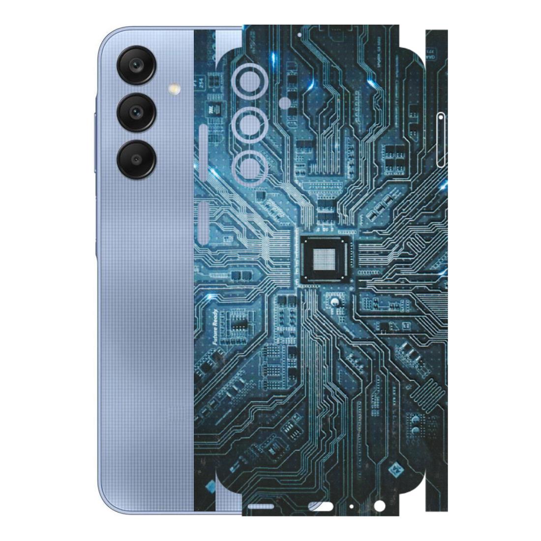 Samsung A/S Series Phone Skins (All Models) - Original Circuit - 3D Embossed Finish (L-267) Samsung Galaxy A25 (5G)