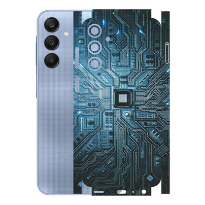 Samsung A/S Series Phone Skins (All Models) - Original Circuit - 3D Embossed Finish (L-267) Samsung Galaxy A25 (5G)