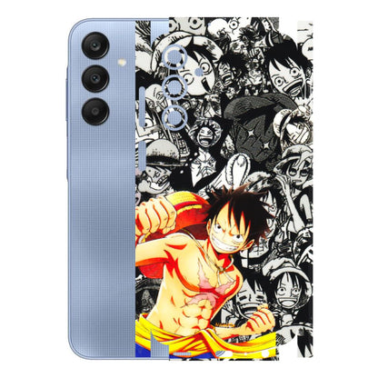 Samsung A/S Series Phone Skins (All Models) - Anime Comics Games Doodles - 3D Embossed Finish (L-27) Samsung Galaxy A25 (5G)